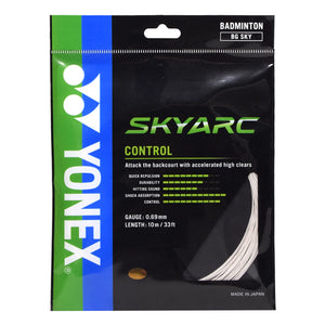 Yonex BG Skyarc 10m White - Tenniszon