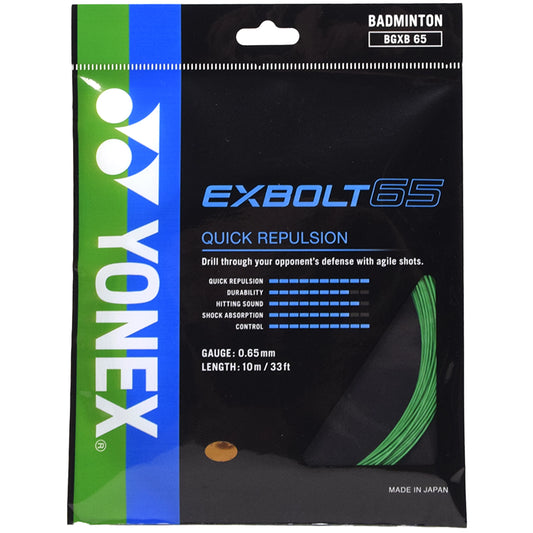 Yonex BG Exbolt 65 10m Vert
