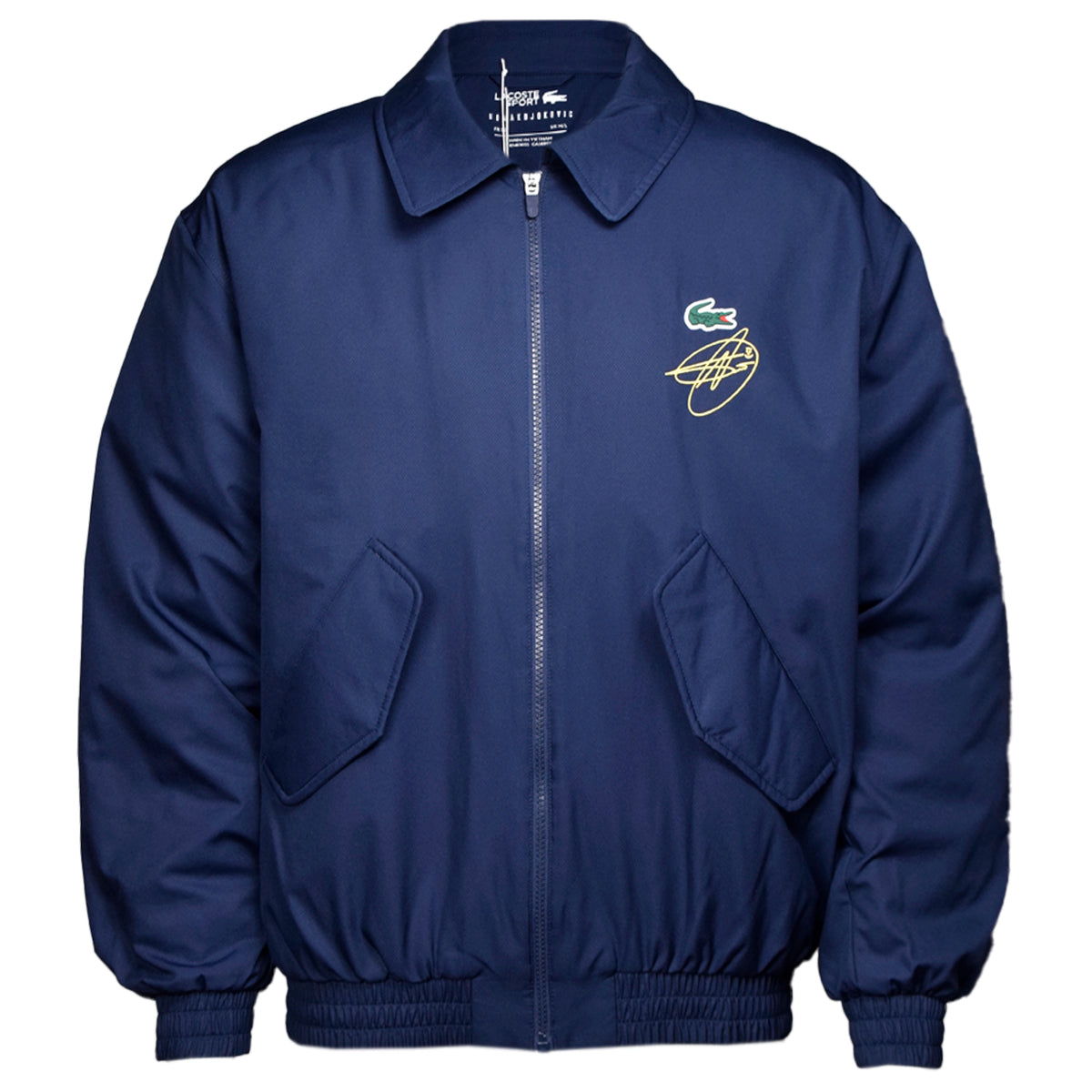 Lacoste Tennis x Novak Djokovic Capsule Veste pour homme BH5327-52-166