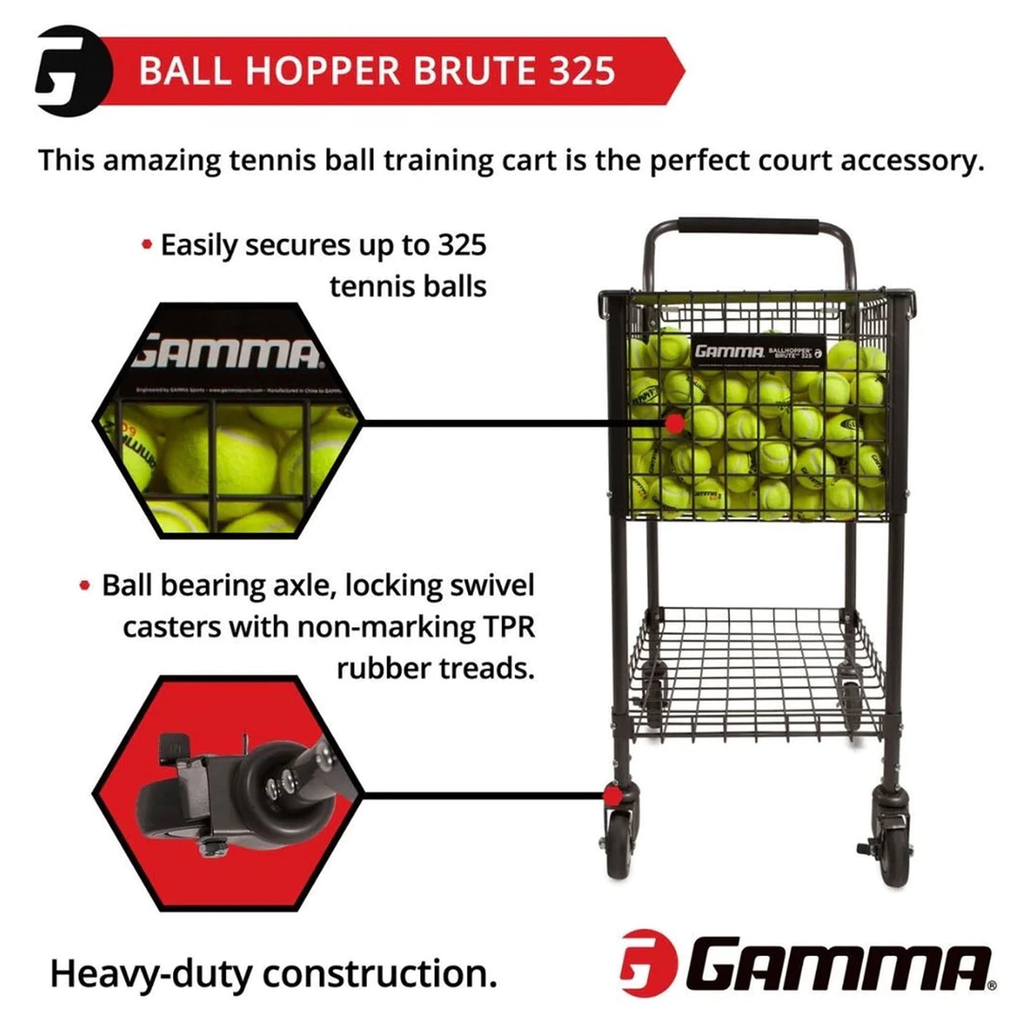 Gamma Brute Teaching Cart 325 