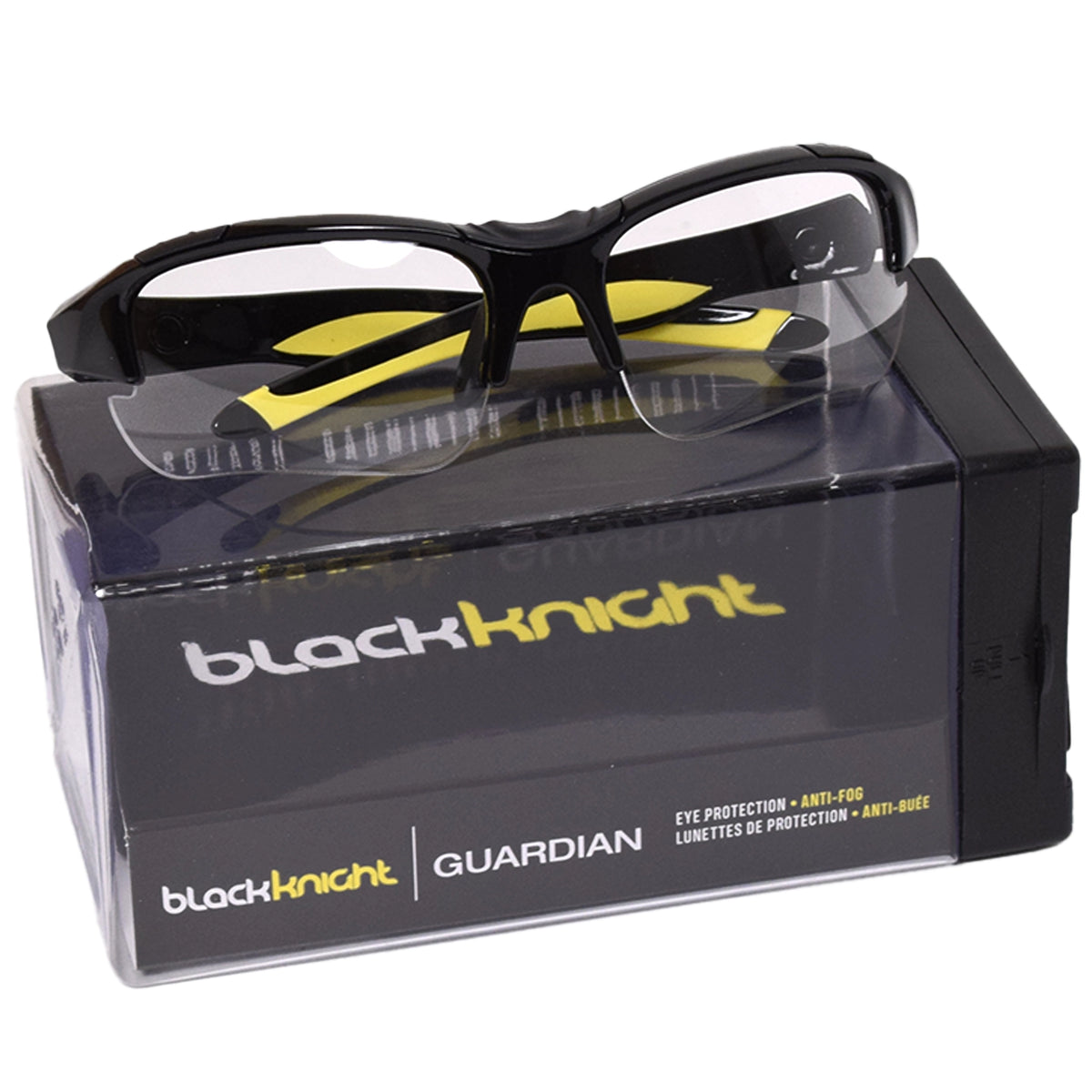 Black Knight Guardian Eye Guards - Tenniszon