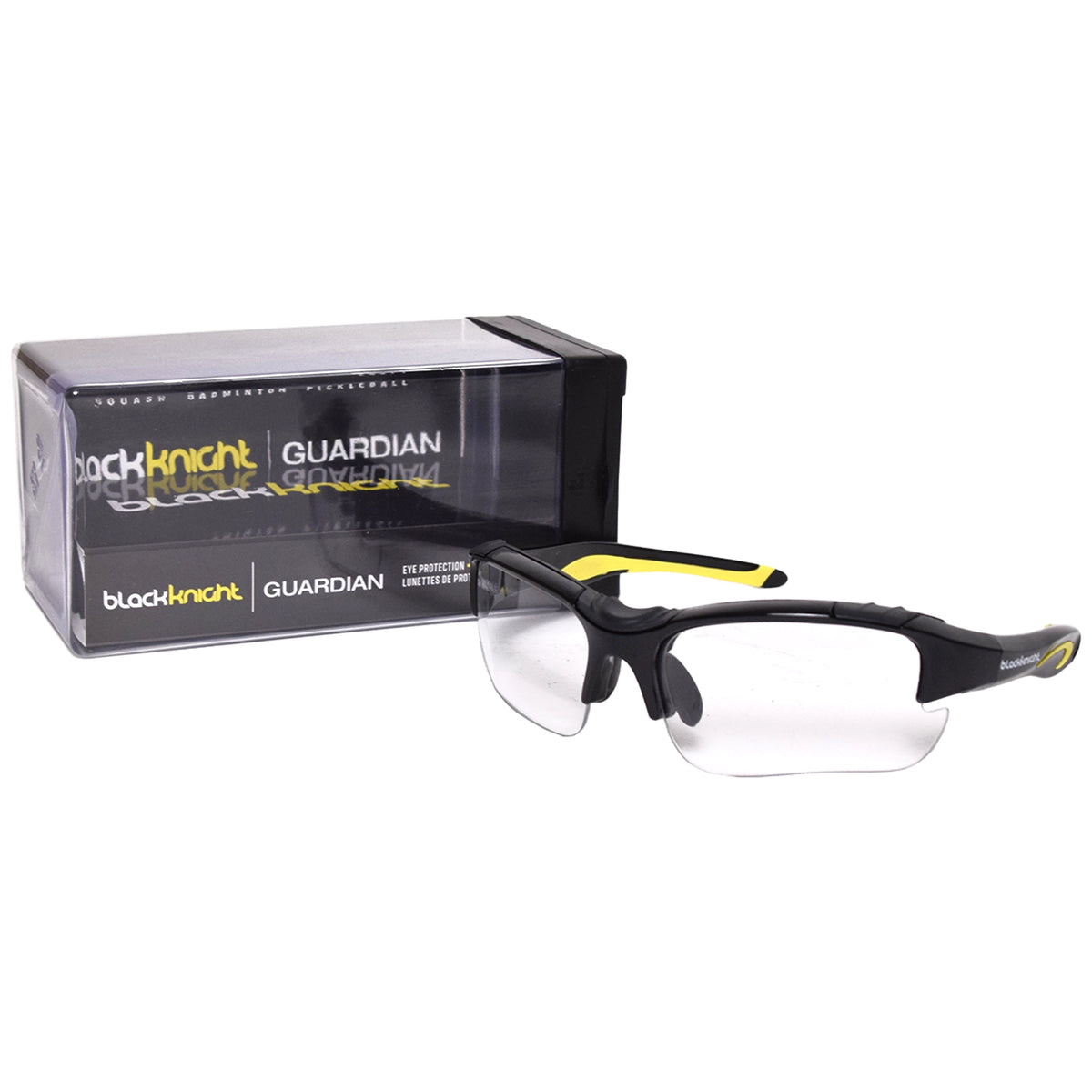 Black Knight Guardian Eye Guards - Tenniszon