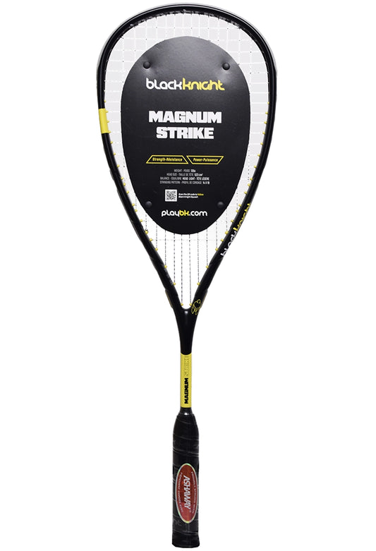 Black Knight Magnum Strike Squash Racquet