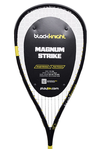 Black Knight Magnum Strike Squash Racquet
