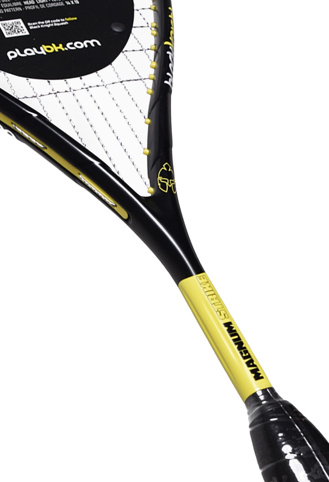 Black Knight Magnum Strike Squash Racquet