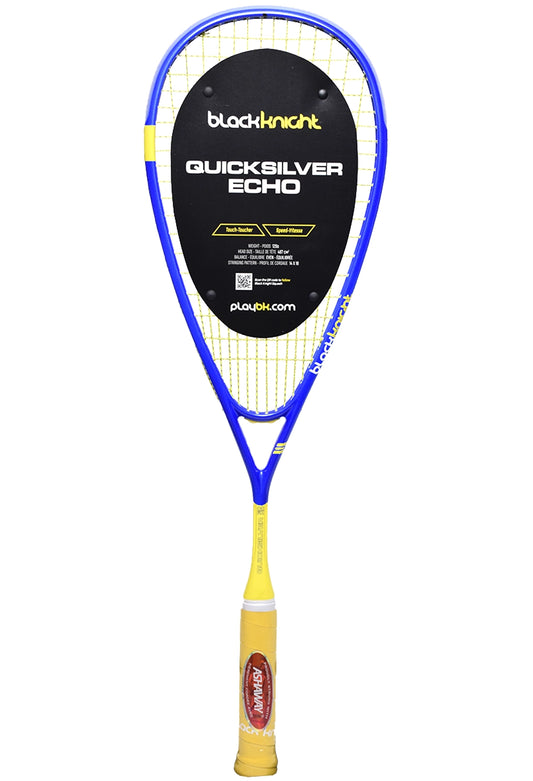 Black Knight Quicksilver Echo Squash Racquet