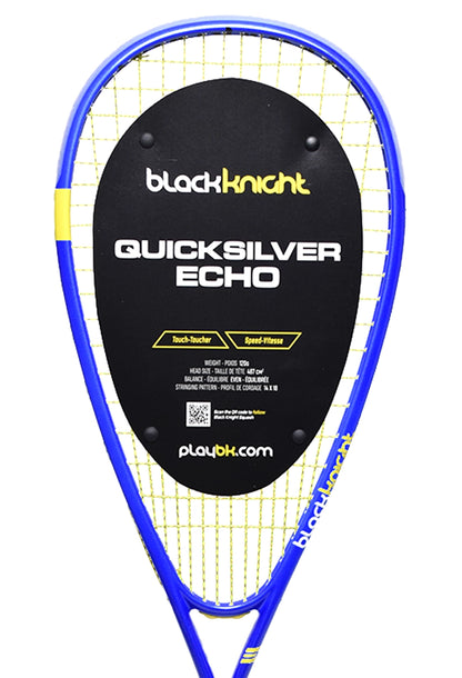 Black Knight Quicksilver Echo Raquette de squash