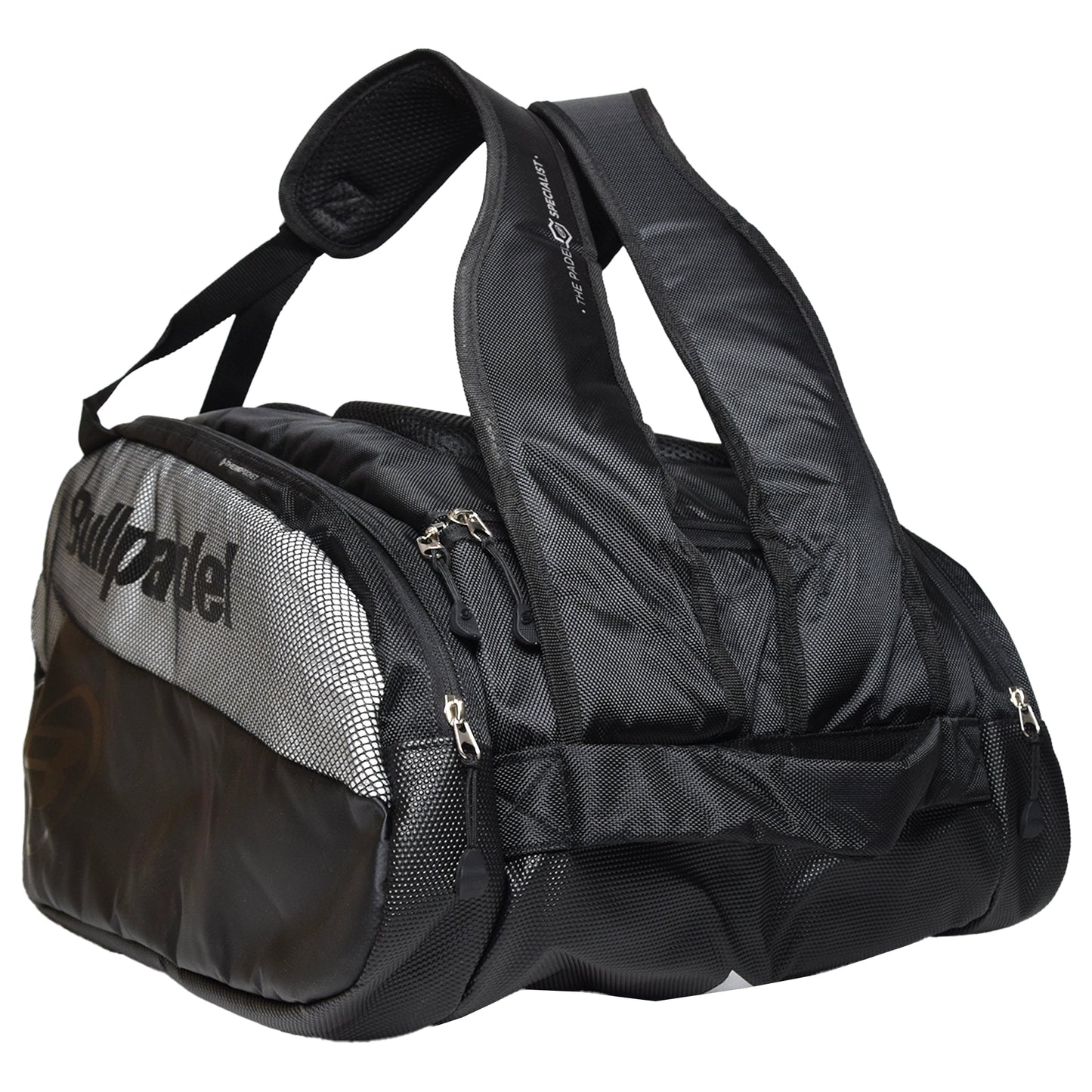 Bullpadel BPP26001 Vertex 2026 Padel Bag Black