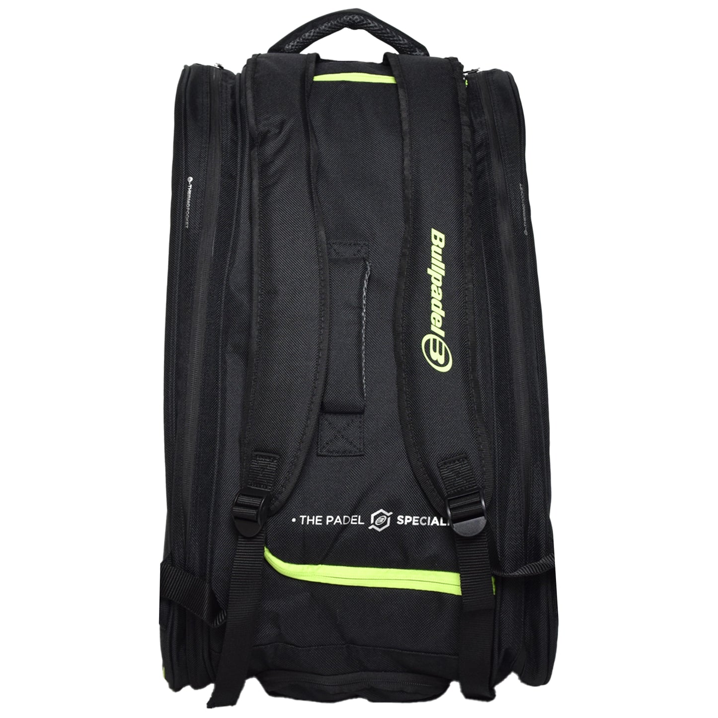 Bullpadel BPP26014 Advance 2026 Padel Bag Black/Green