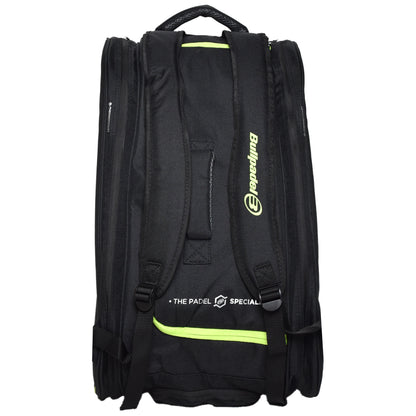 Bullpadel BPP26014 Advance 2026 Padel Bag Black/Green