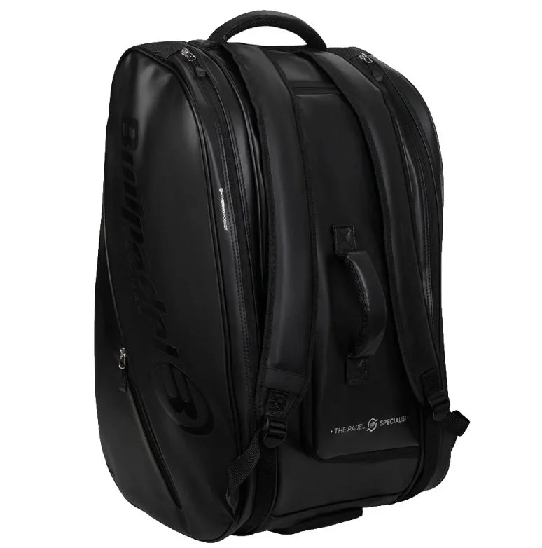 Bullpadel BPP26016 Casual 2026 Padel Bag Black