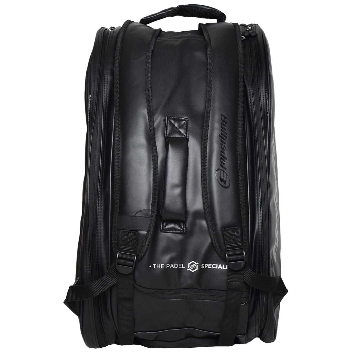 Bullpadel BPP26016 Casual 2026 Padel Bag Black