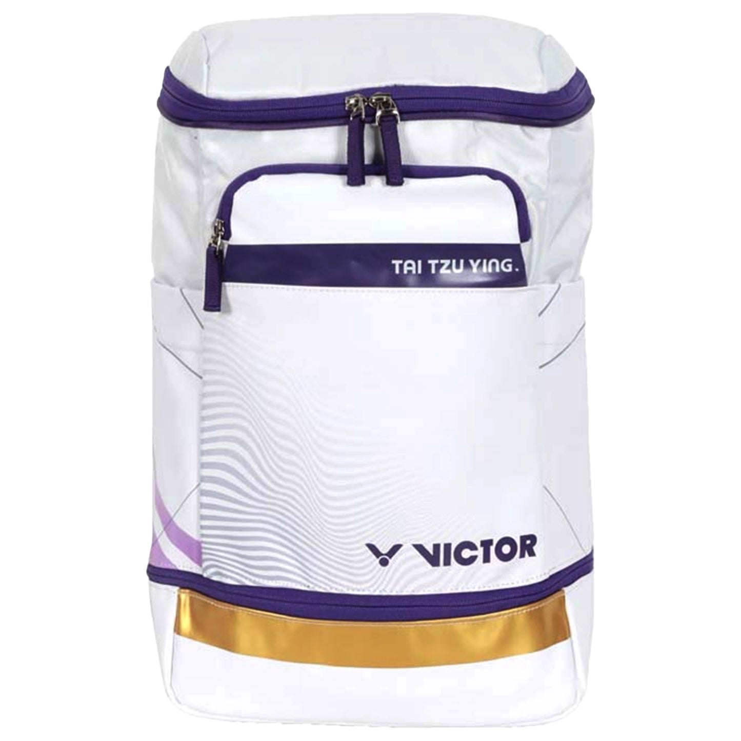 Victor Backpack - Bright White/Medium Purple (BR3025TTY-AJ)