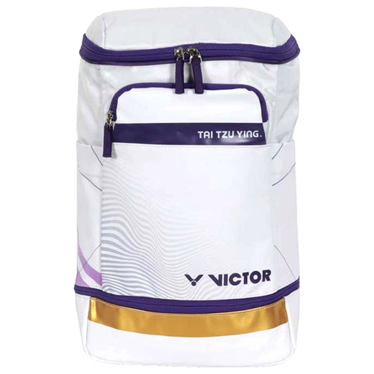 Victor Sac à dos - Blanc/Violet (BR3025TTY-AJ)