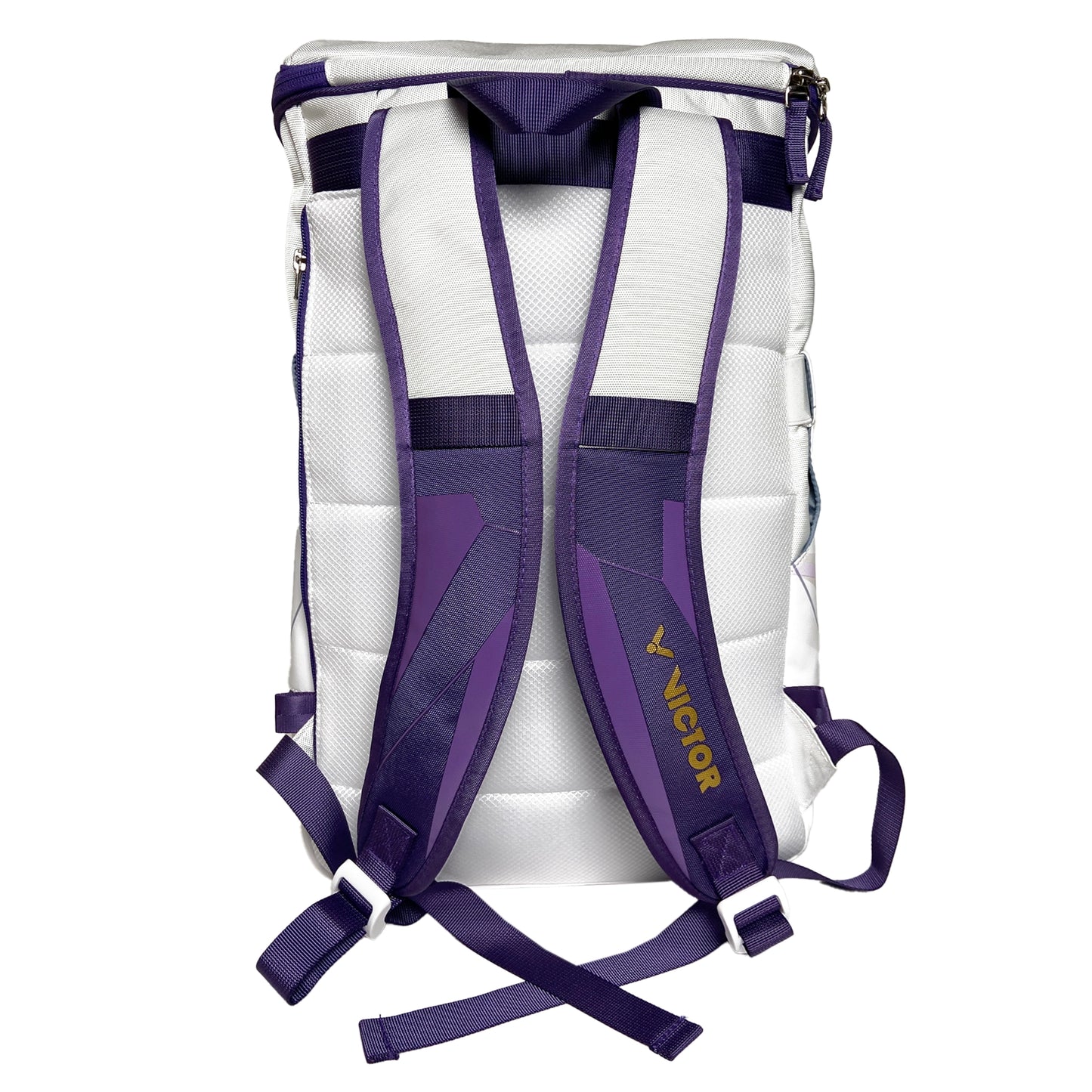 Victor Backpack - Bright White/Medium Purple (BR3025TTY-AJ)