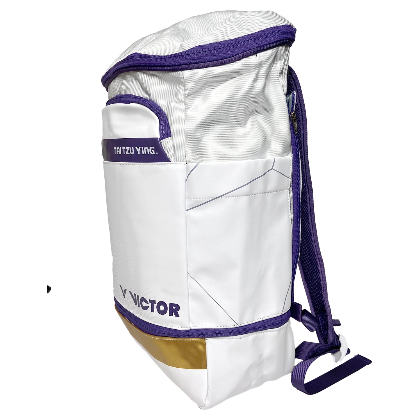 Victor Backpack - Bright White/Medium Purple (BR3025TTY-AJ)