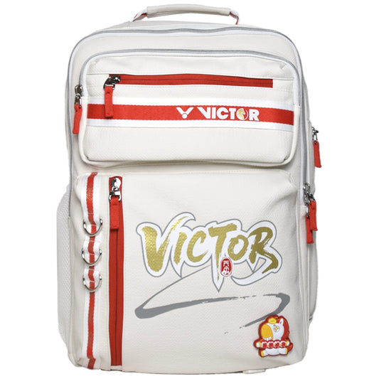 Victor Sac à dos Édition CNY 2026 (BR5051CNY-LD) Blanc/Rouge