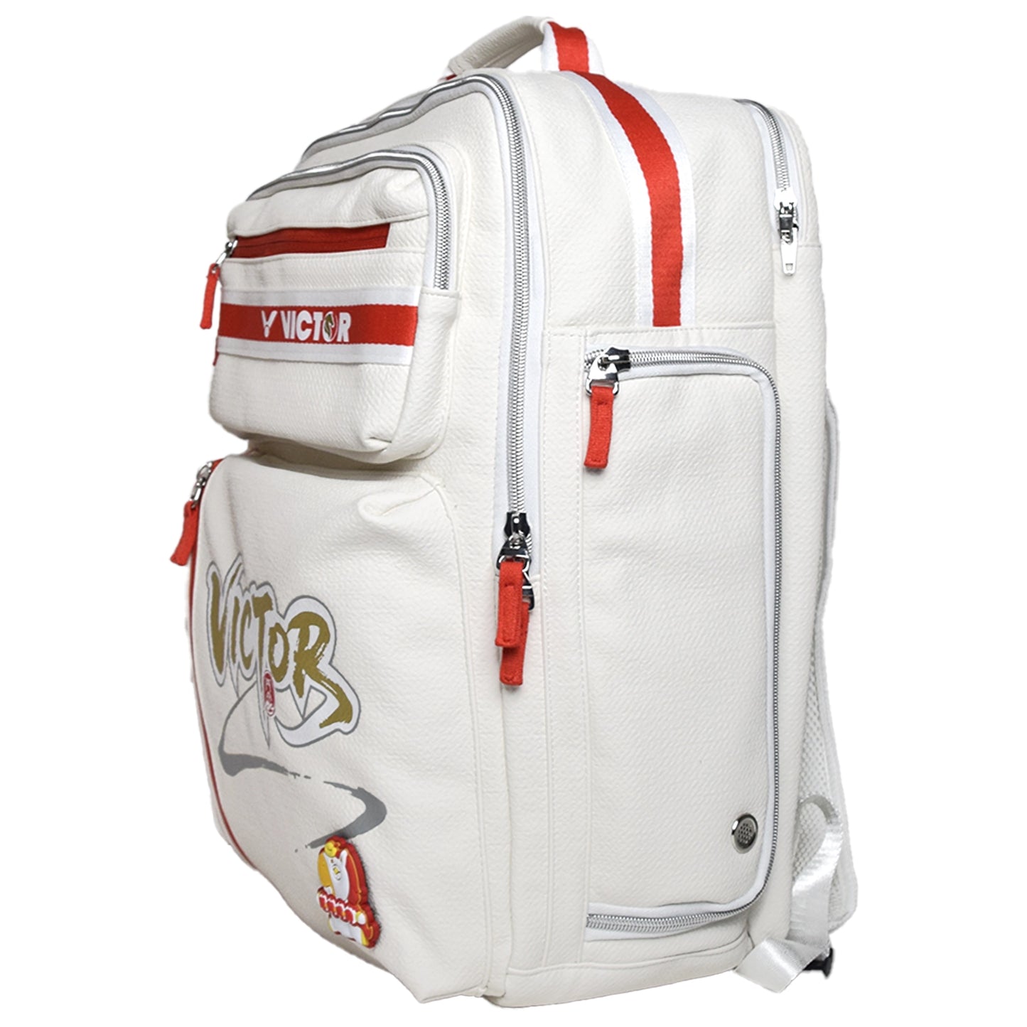 Victor Sac à dos Édition CNY 2026 (BR5051CNY-LD) Blanc/Rouge
