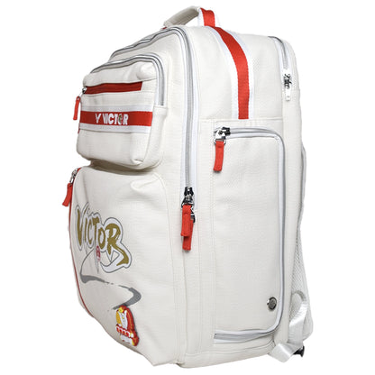 Victor Sac à dos Édition CNY 2026 (BR5051CNY-LD) Blanc/Rouge