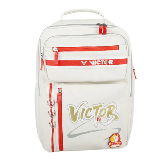 Victor CNY 2026 Edition Backpack (BR5051CNY-LD) White/Red