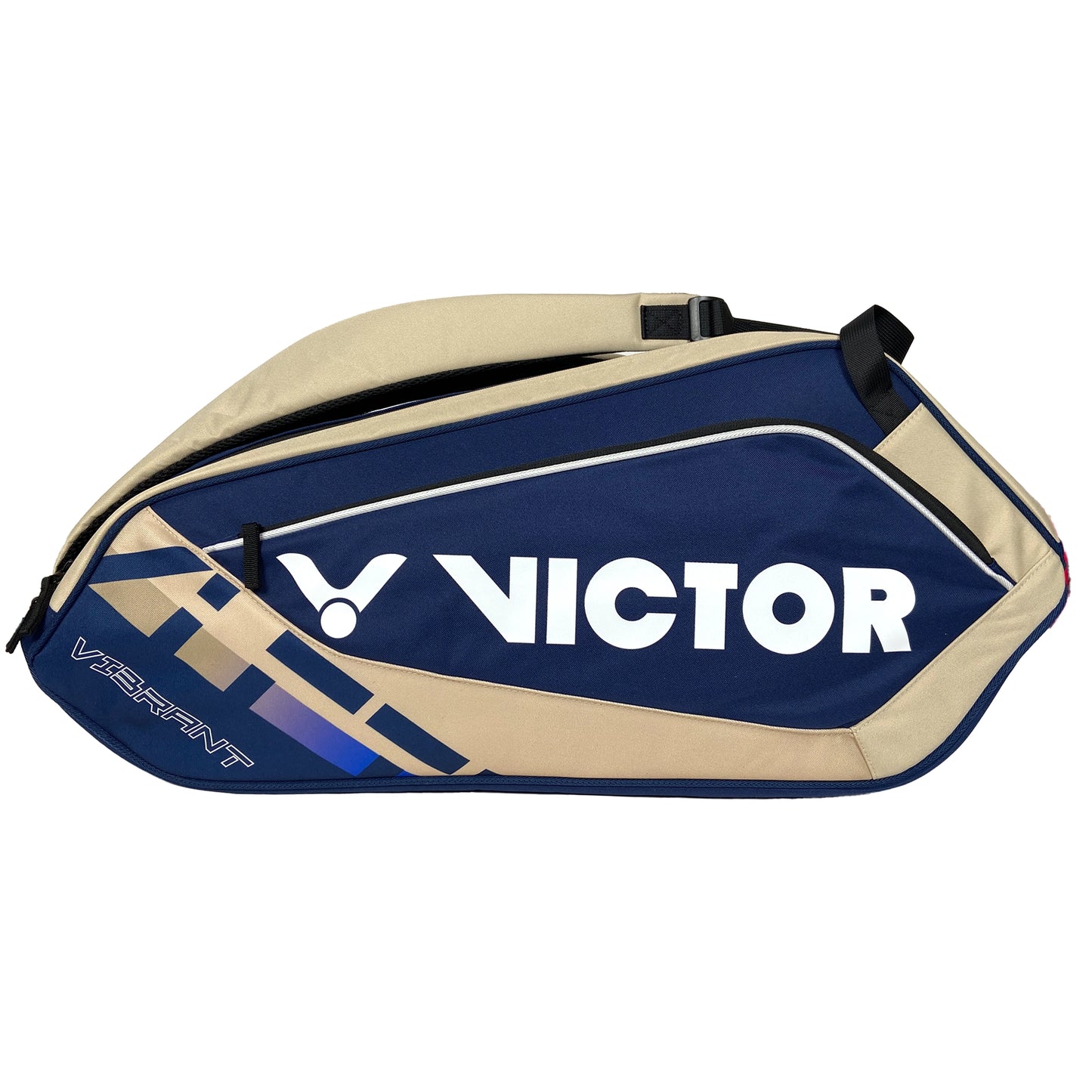 Victor 6-Piece Racket Bag - Blue/Khaki (BR5215-BV)