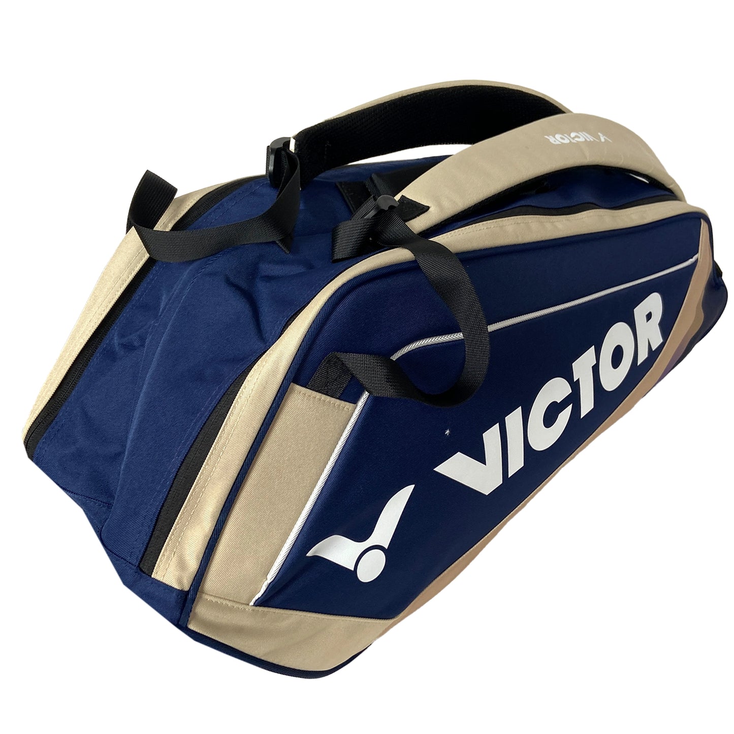 Victor 6-Piece Racket Bag - Blue/Khaki (BR5215-BV)