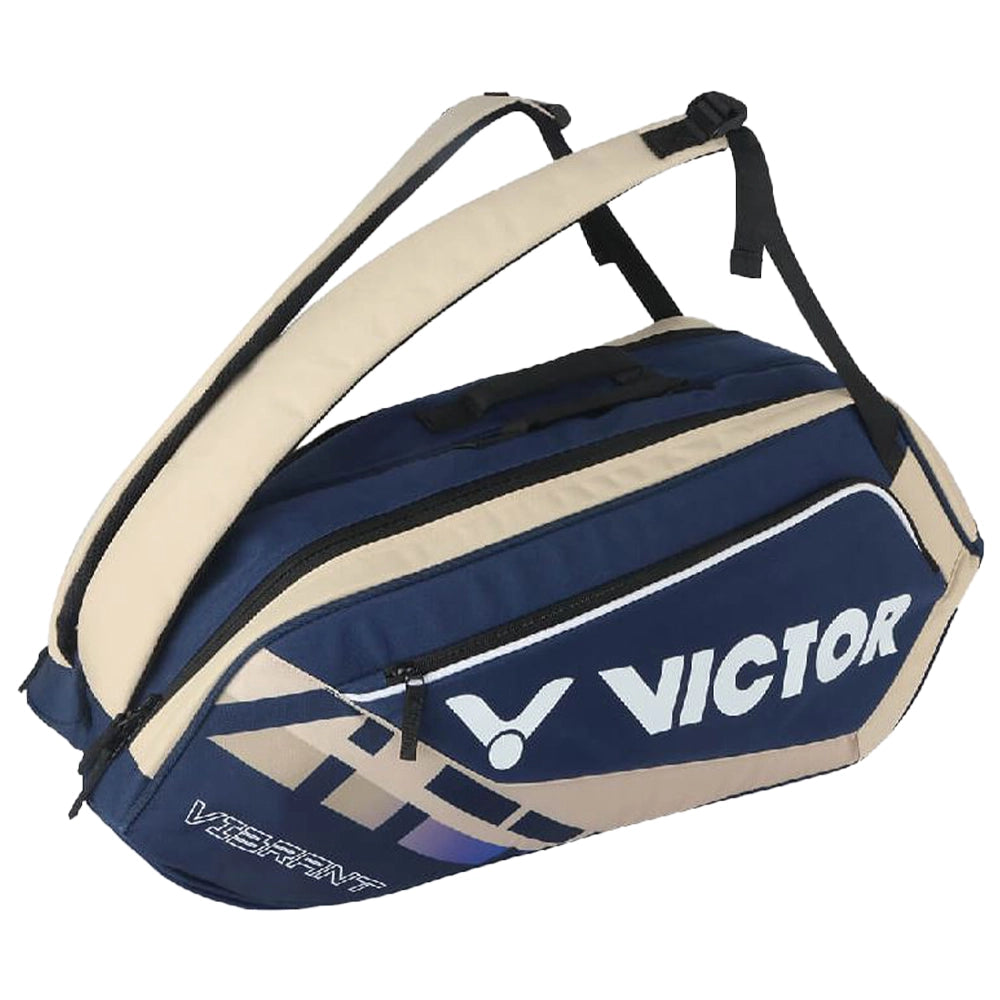 Victor 6-Piece Racket Bag - Blue/Khaki (BR5215-BV)