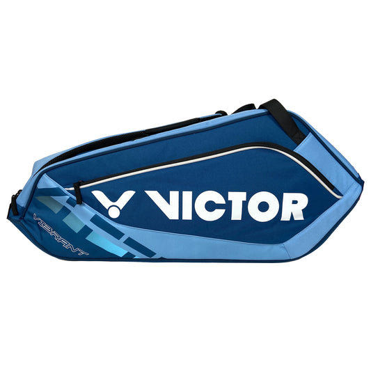 Victor 6-Piece Racket Bag - Blue (BR5215-FM)