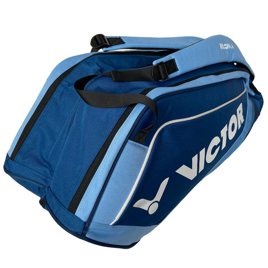 Victor 6-Piece Racket Bag - Blue (BR5215-FM)