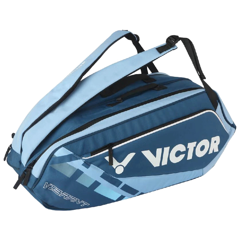 Victor 6-Piece Racket Bag - Blue (BR5215-FM)