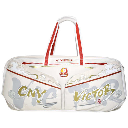 Victor Sac à raquette rectangulaire Édition CNY 2026 (BR5651CNY-LD) Blanc/Rouge