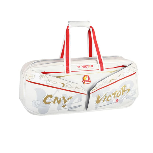 Victor CNY 2026 Edition Rectangular Racket Bag (BR5651CNY-LD) White/Red
