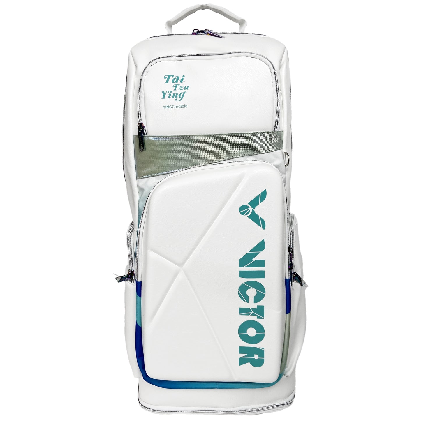 Victor Long Backpack - White (BR5833TTY-AR)