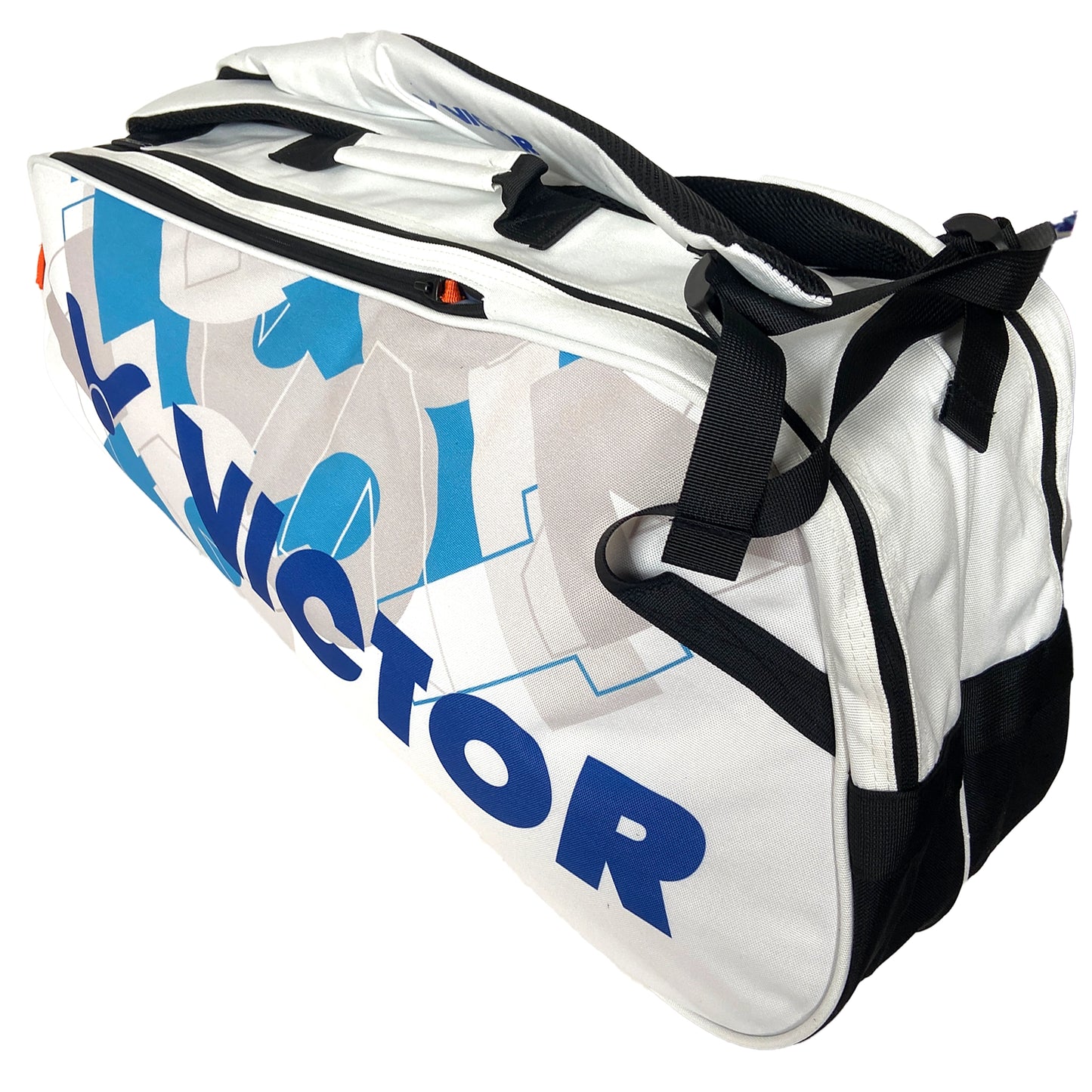 Victor 6-Piece Racket Bag - White (BR6219-A)