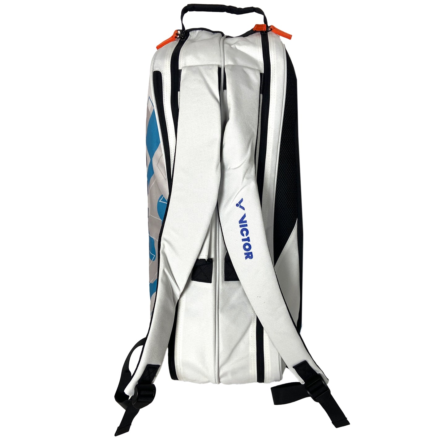 Victor 6-Piece Racket Bag - White (BR6219-A)