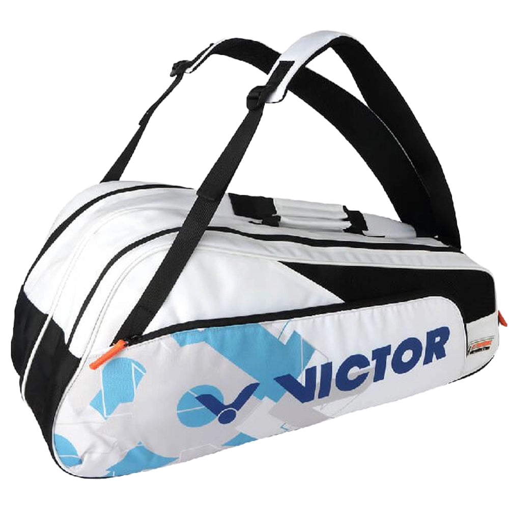 Victor 6-Piece Racket Bag - White (BR6219-A)