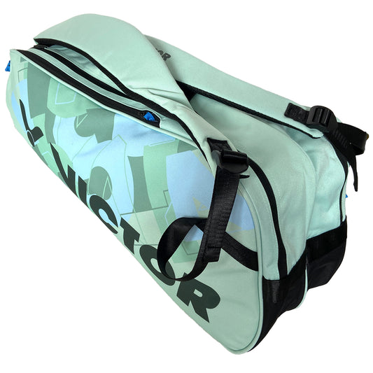 Victor 6-Piece Racket Bag - Green (BR6219-R)