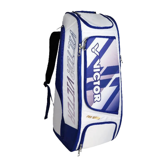 Victor Long Backpack - White/Blue (BR7007-AB)