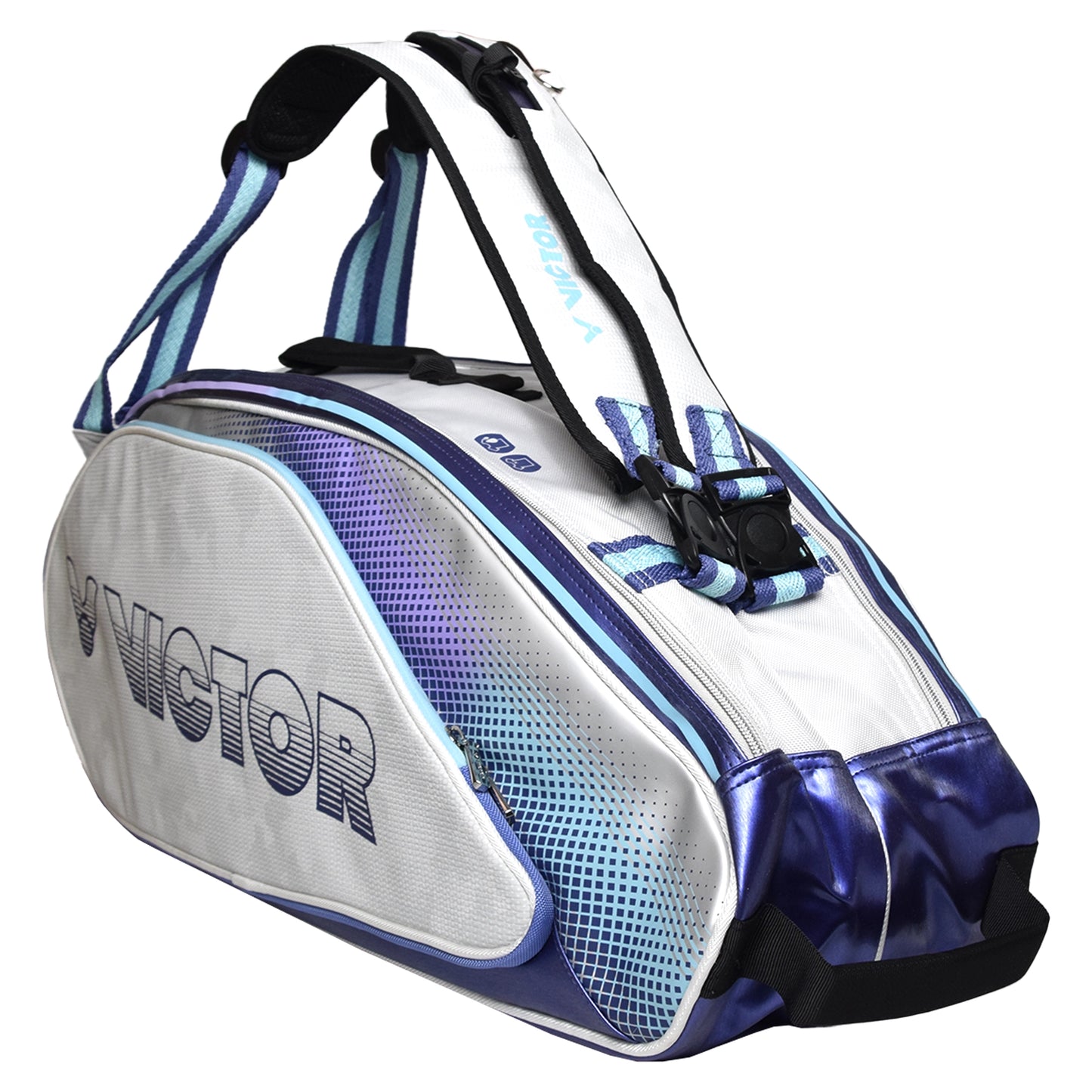 Victor Supreme 6-Piece Racket Bag (BR9215-HB)