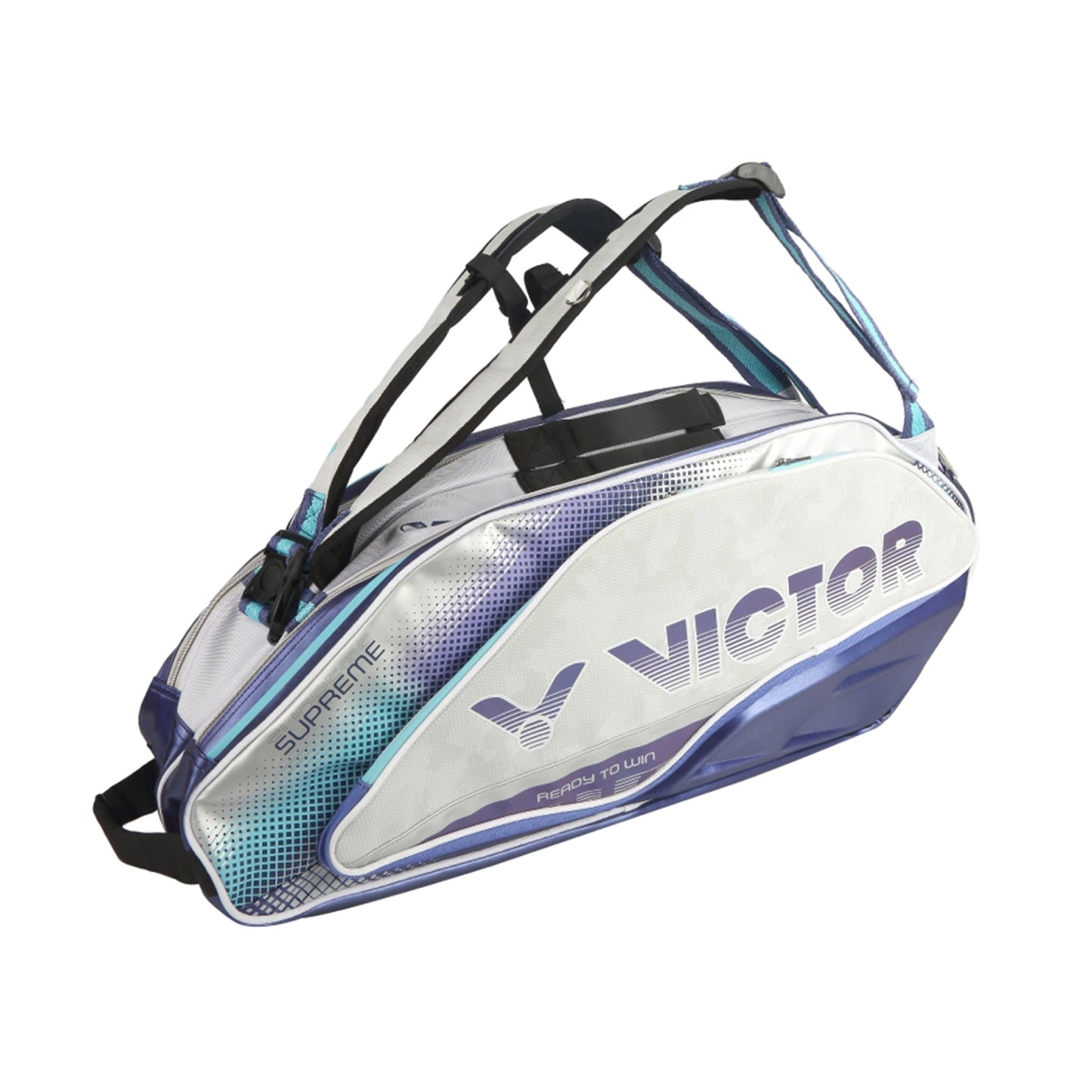 Victor Supreme 6-Piece Racket Bag (BR9215-HB)