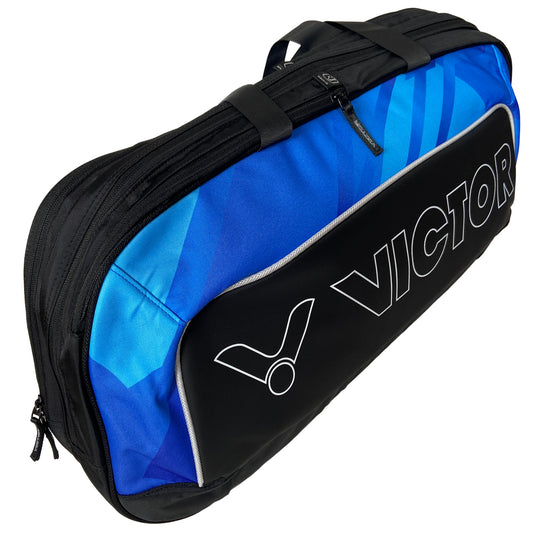 Victor Rectangular Bag - Black/Blue (BR9613-CF)