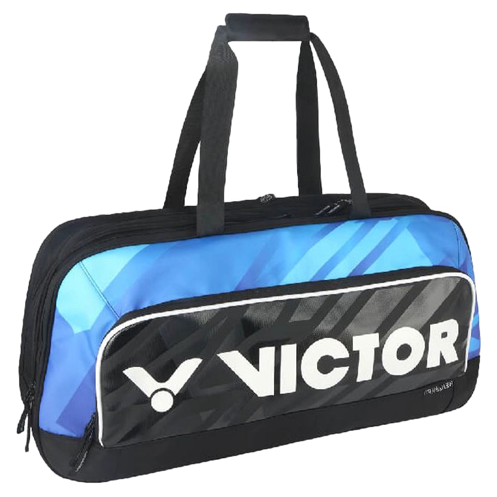 Victor Rectangular Bag - Black/Blue (BR9613-CF)