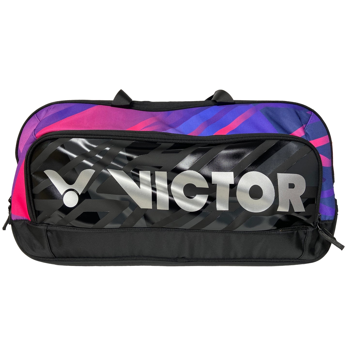 Victor Rectangular Bag - Black/Purple (BR9613-CJ)