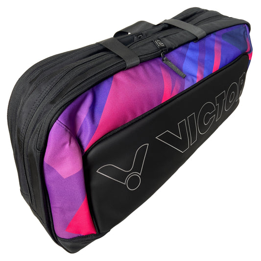 Victor Rectangular Bag - Black/Purple (BR9613-CJ)