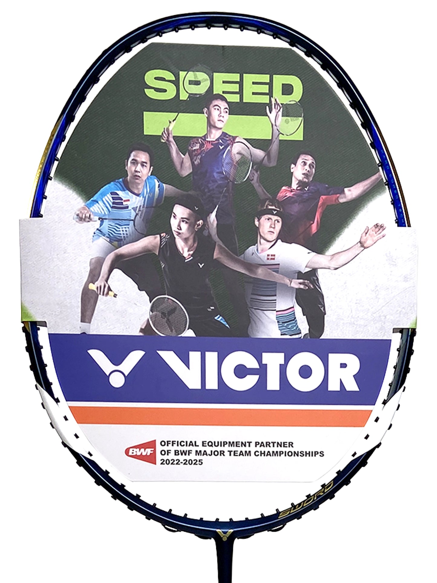 Victor Brave Sword 12 SE B (Midnight Blue) Unstrung