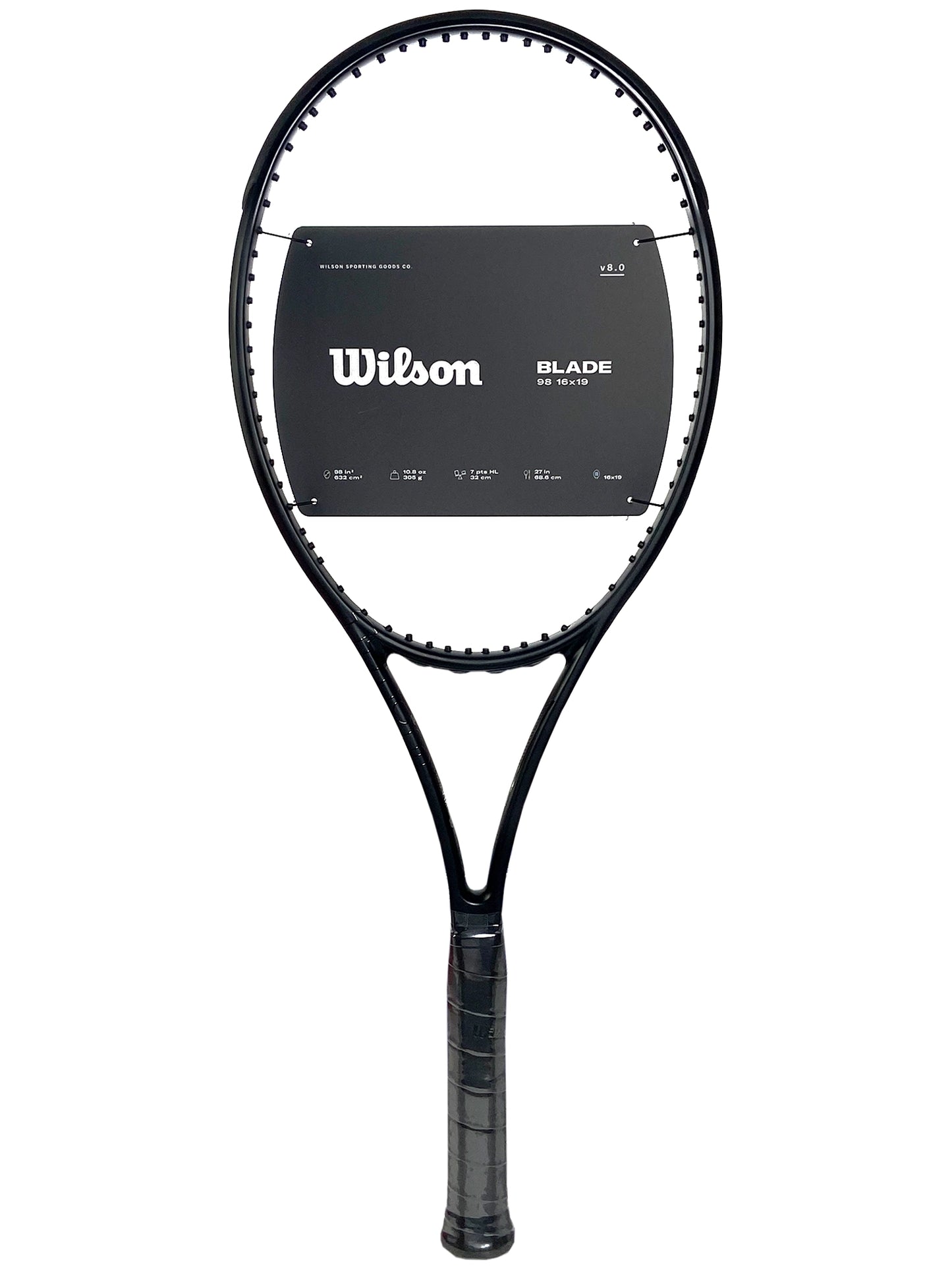 Wilson Blade 98 16/19 V8.0 Noir Limited Edition (WR140811)