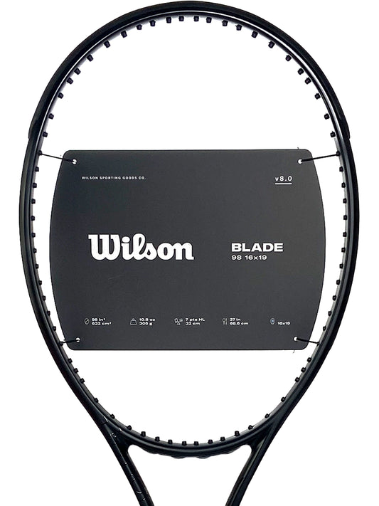 Wilson Blade 98 16/19 V8.0 Noir Édition Limitée (WR140811)