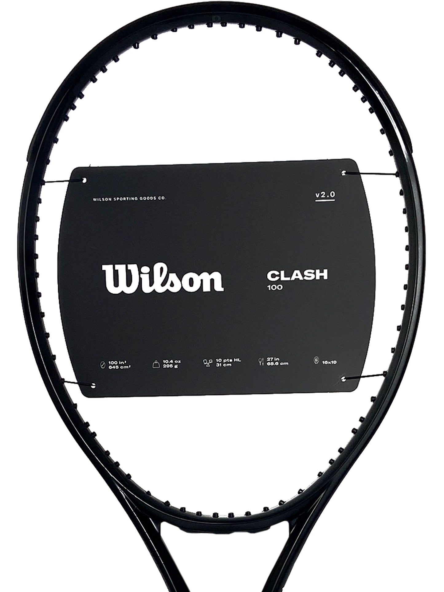 Wilson Clash 100 V2.0 Noir Limited Edition (WR141011)