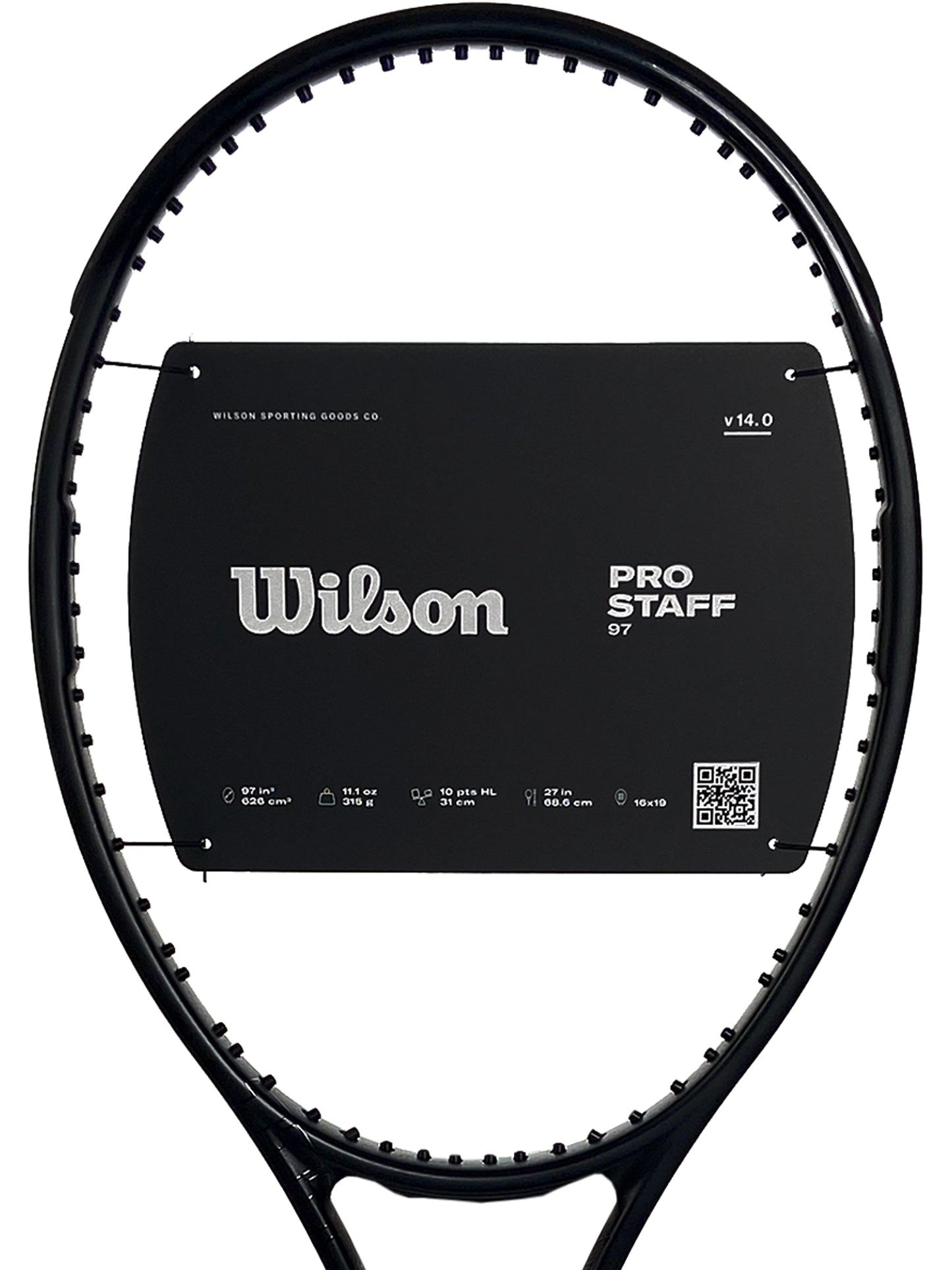 Wilson Pro Staff 97 V14.0 Noir Limited Edition (WR140911)