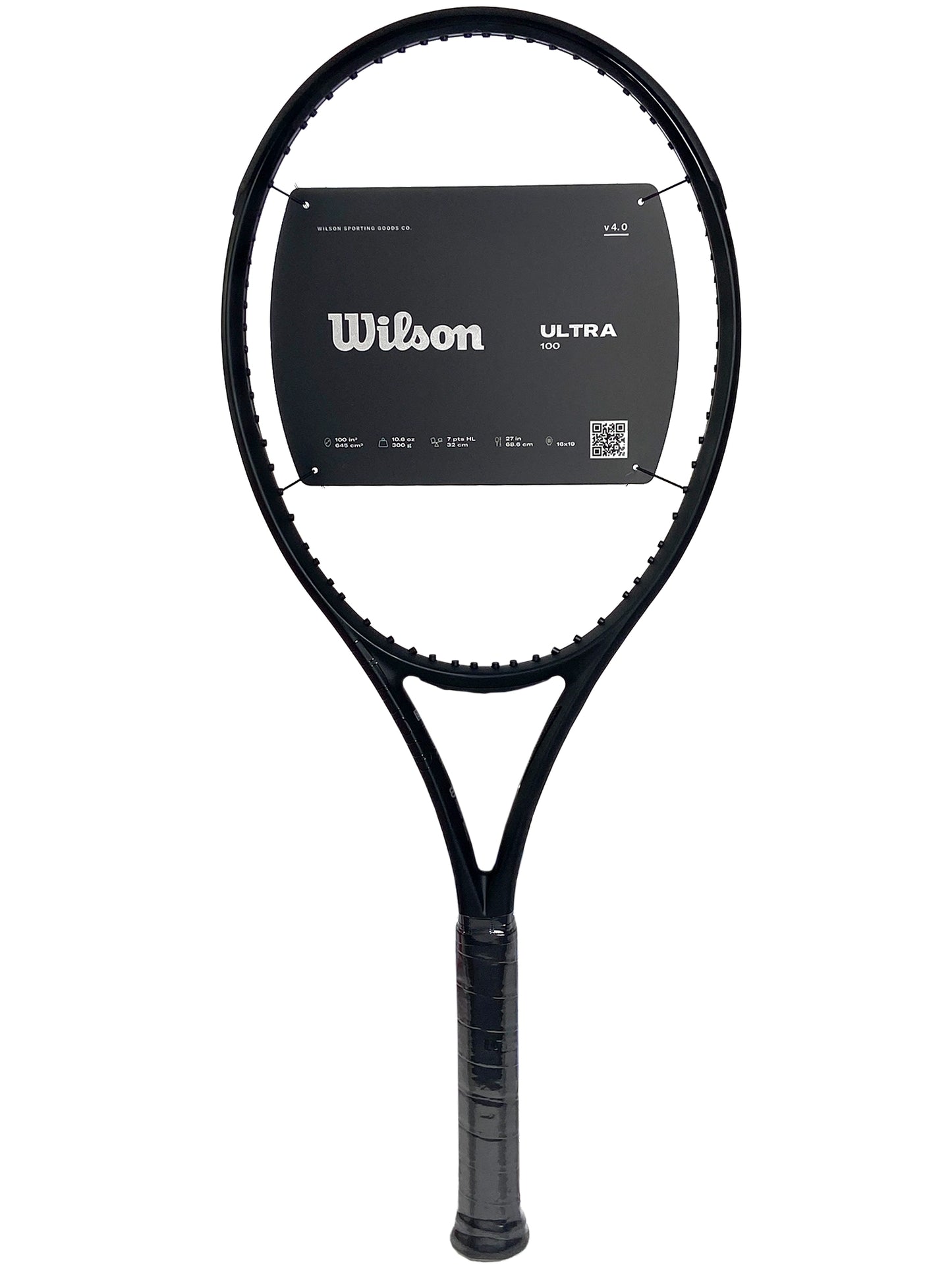 Wilson Ultra 100 V4.0 Noir Limited Edition (WR141111) | Tenniszon